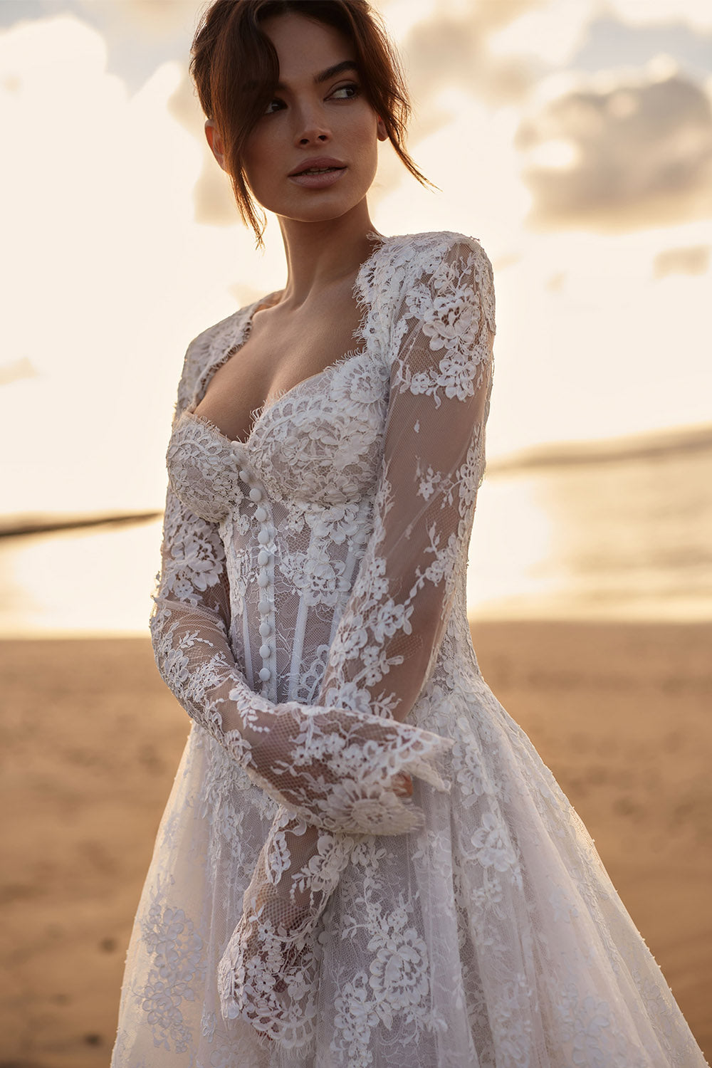 Milla Nova, Vanessa, Romantic A-Line Gown | Esposa