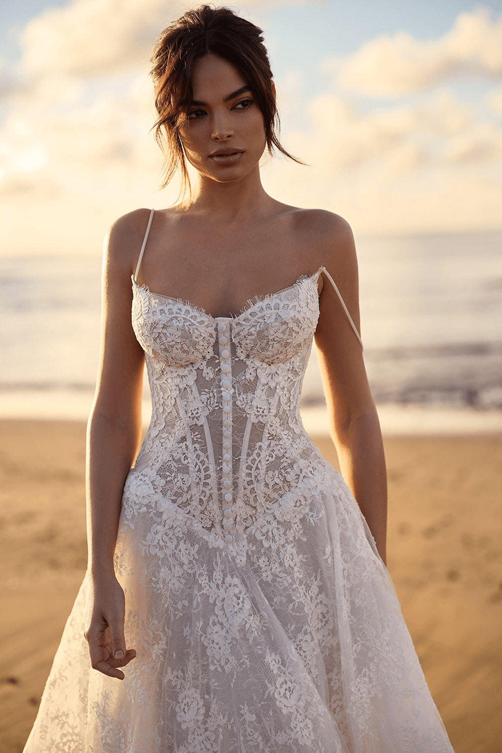 Milla Nova, Vanessa, Romantic A-Line Gown | Esposa