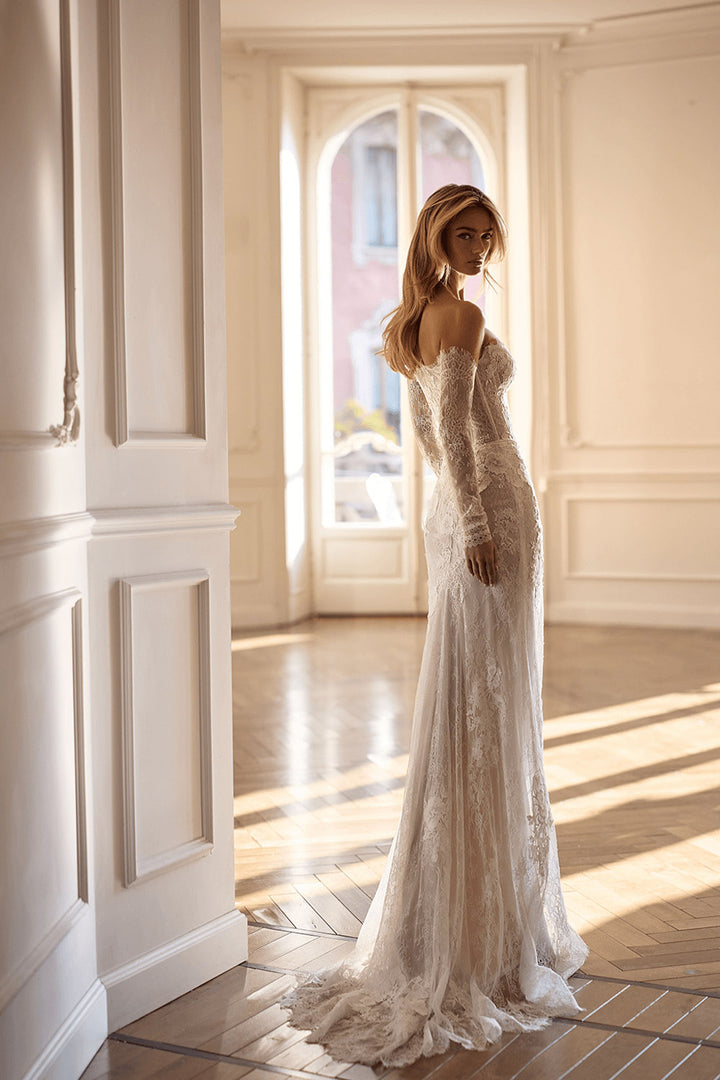 Milla Nova, Velmira, Charming Fit and Flare Gown | Esposa