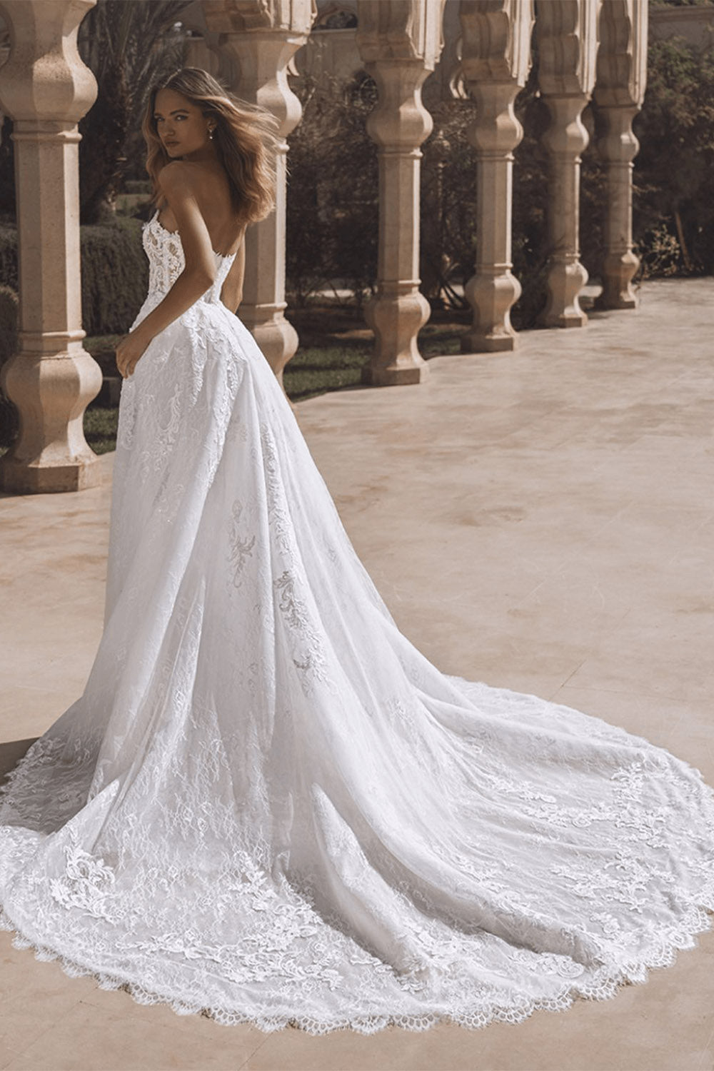 Enzoani, Venice, Structured Mermaid Gown | Esposa