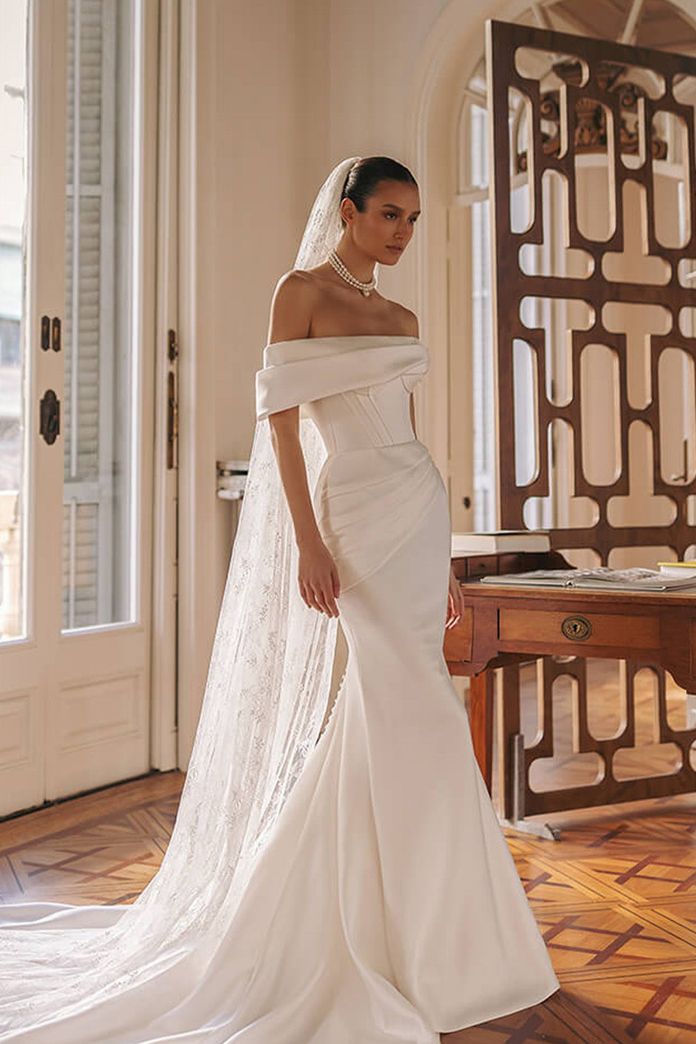 Wona Concept, Elegant Corset Dress | Esposa