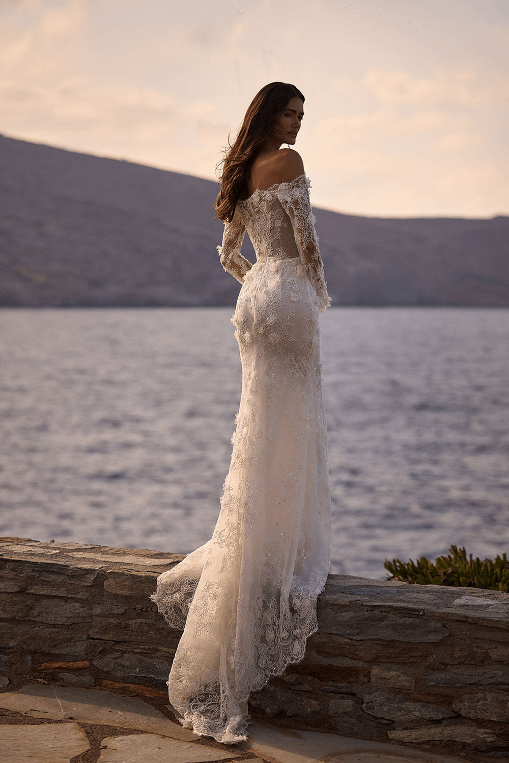 Milla Nova, Vespera, Sensual Straight Gown | Esposa