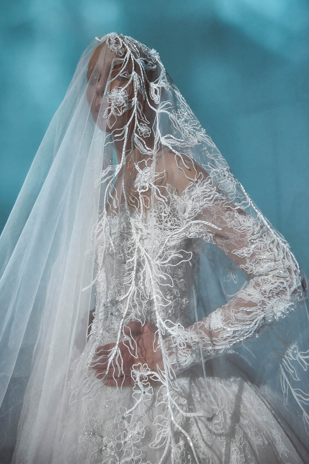 Kristie Romanos, Viral, Romantic Gown | Esposa