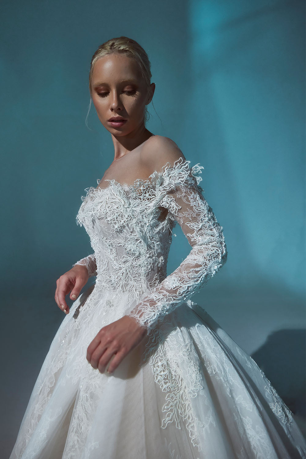 Kristie Romanos, Viral, Romantic Gown | Esposa