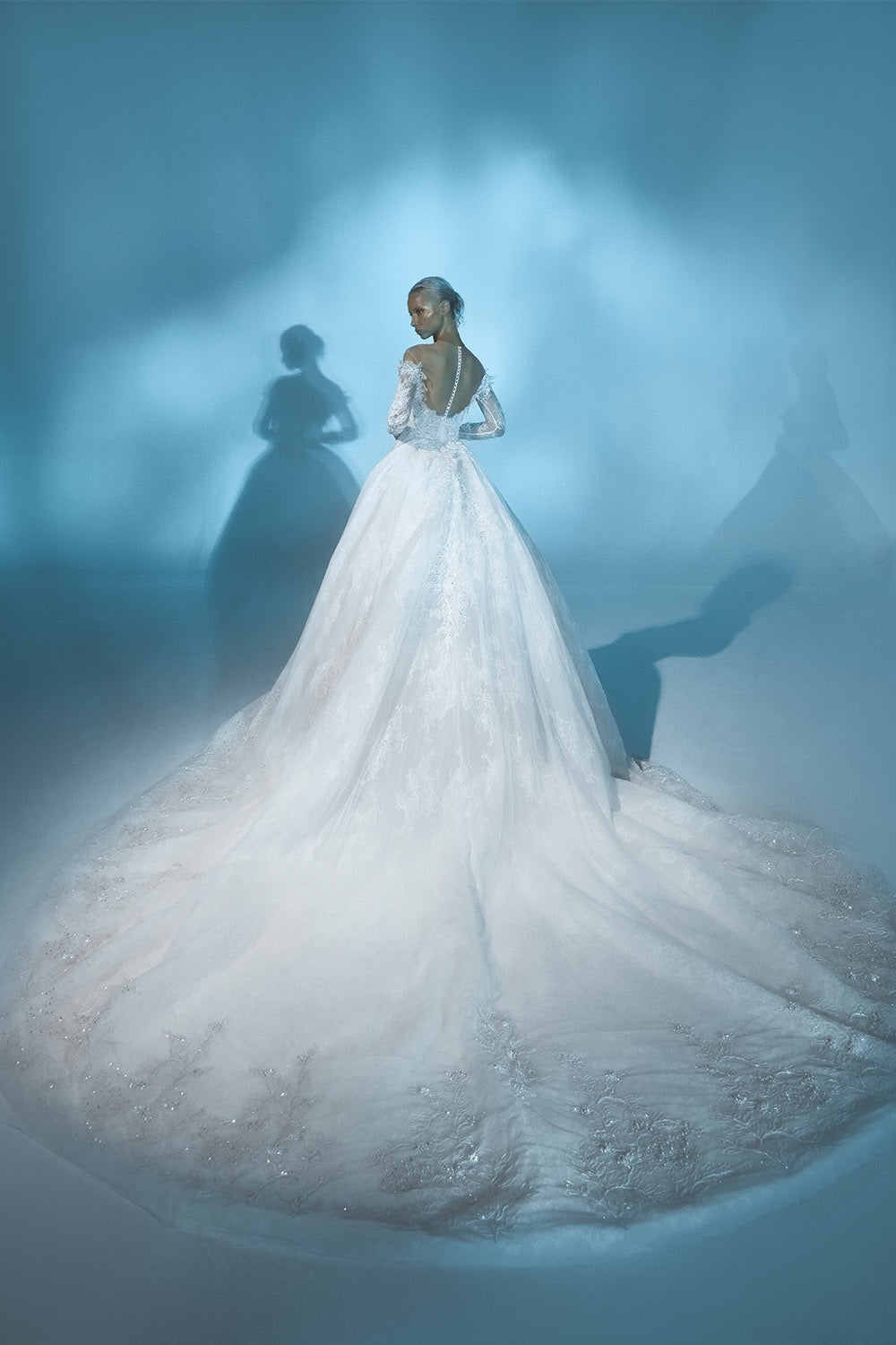 Kristie Romanos, Viral, Romantic Gown | Esposa