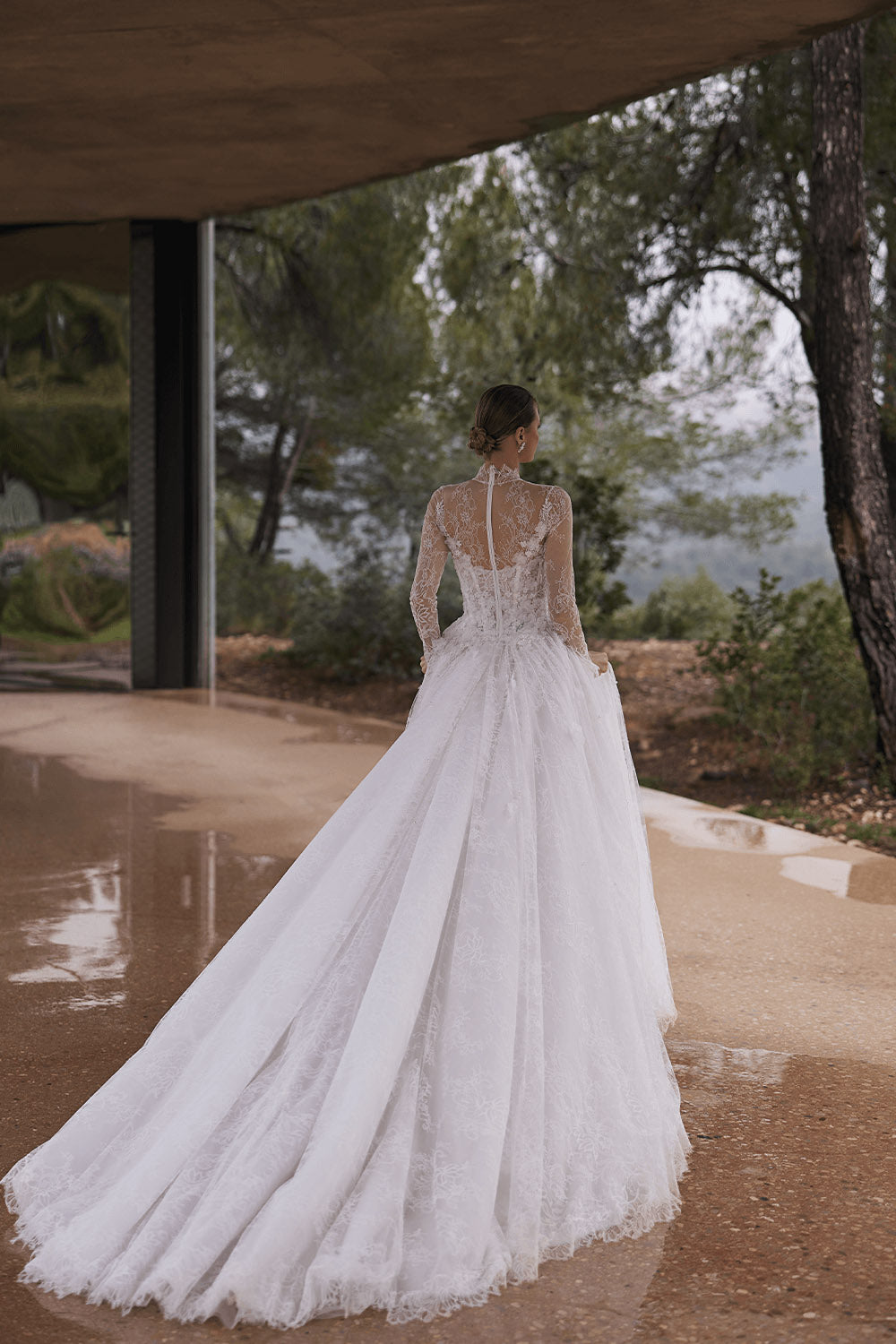 Eva Lendel, Visage, Regal A-Line Gown | Esposa