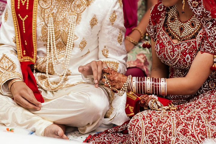 different wedding traditions in india