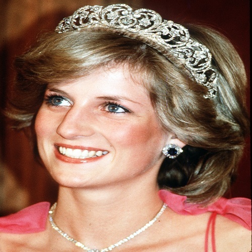 In memory of Diana, Princess of Wales, who was killed in an automobile accident in Paris, France on August 31, 1997.