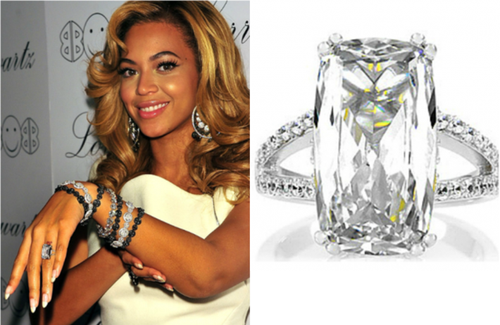 Wedding ring Beyonce