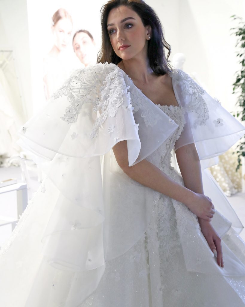 أسبوع أزياء الزفاف في ميلانو