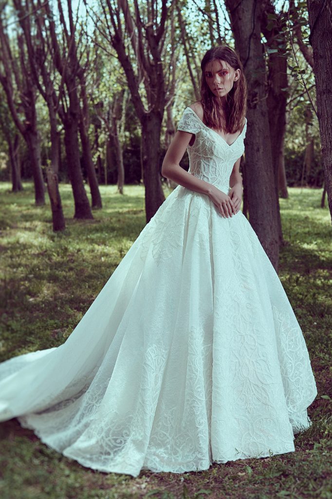 Ball Gown Wedding Dress Plume by Esposa Odette 1