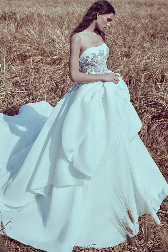 Ball Gown Wedding Dress Plume by Esposa Opus 1
