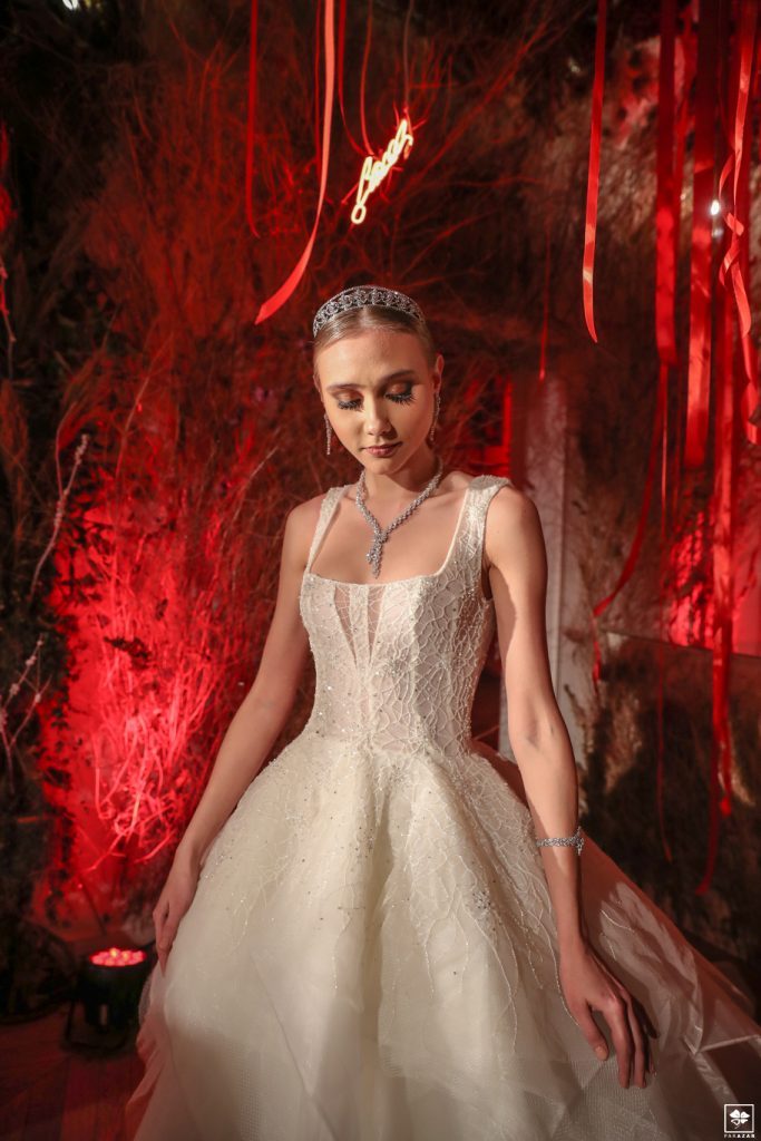 Bride at Esposa Prive Bride Gown