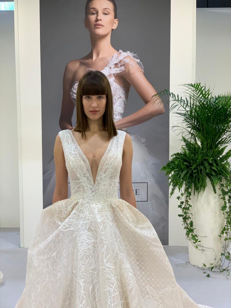 Esposacouture at sposaitalia 2019 redefines ethereal couture