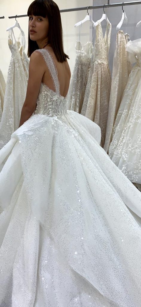 Esposacouture at sposaitalia 2019 redefines ethereal couture