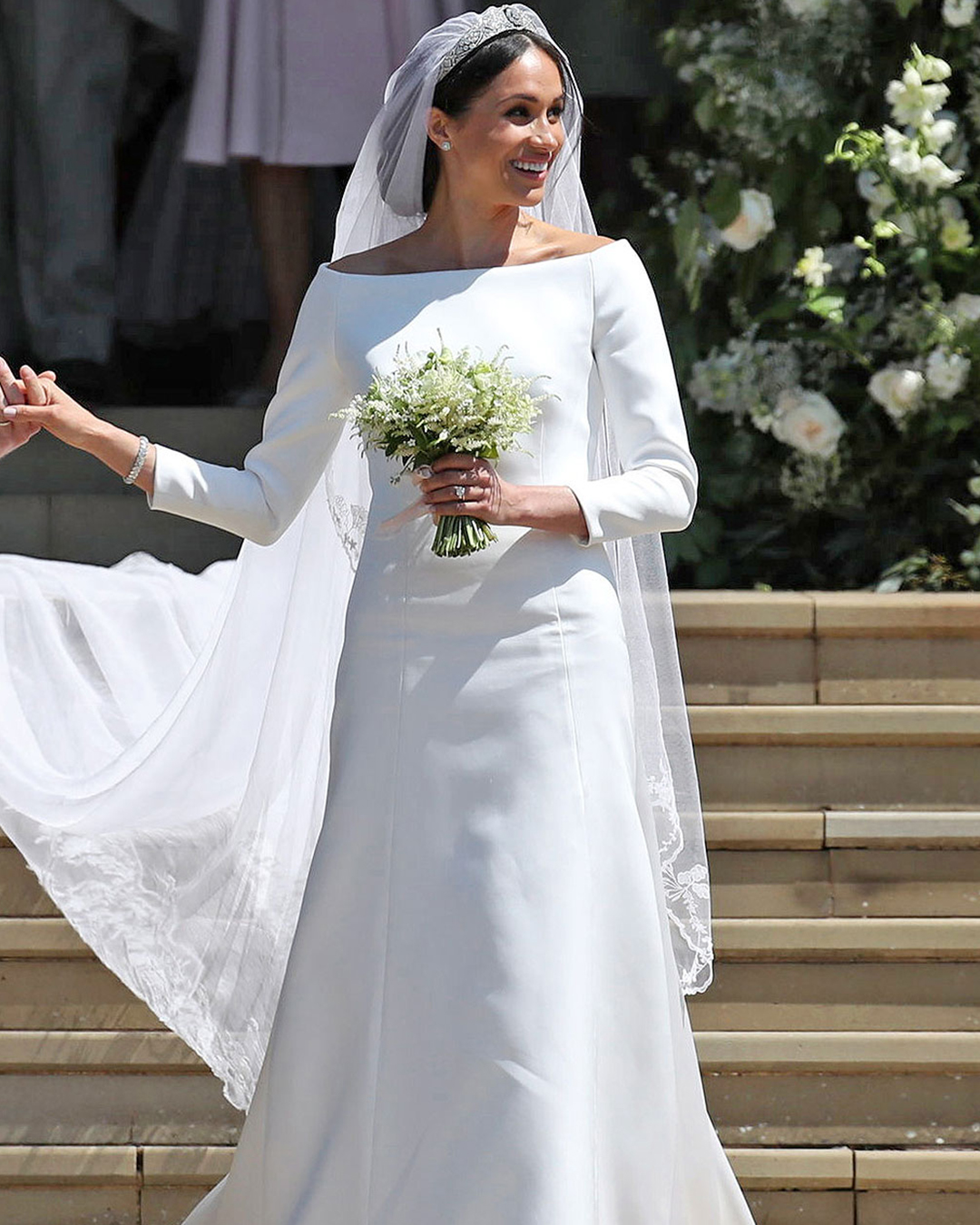 فستان-زفاف-ميغان-ماركل