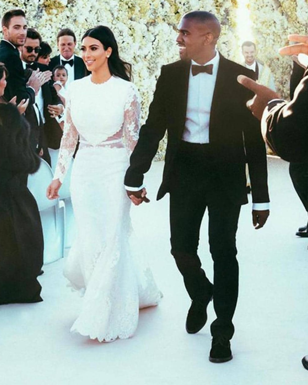 Celebrity wedding dresses kim kardashian