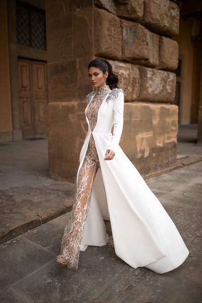 Bridal suits wedding dress trends 2020