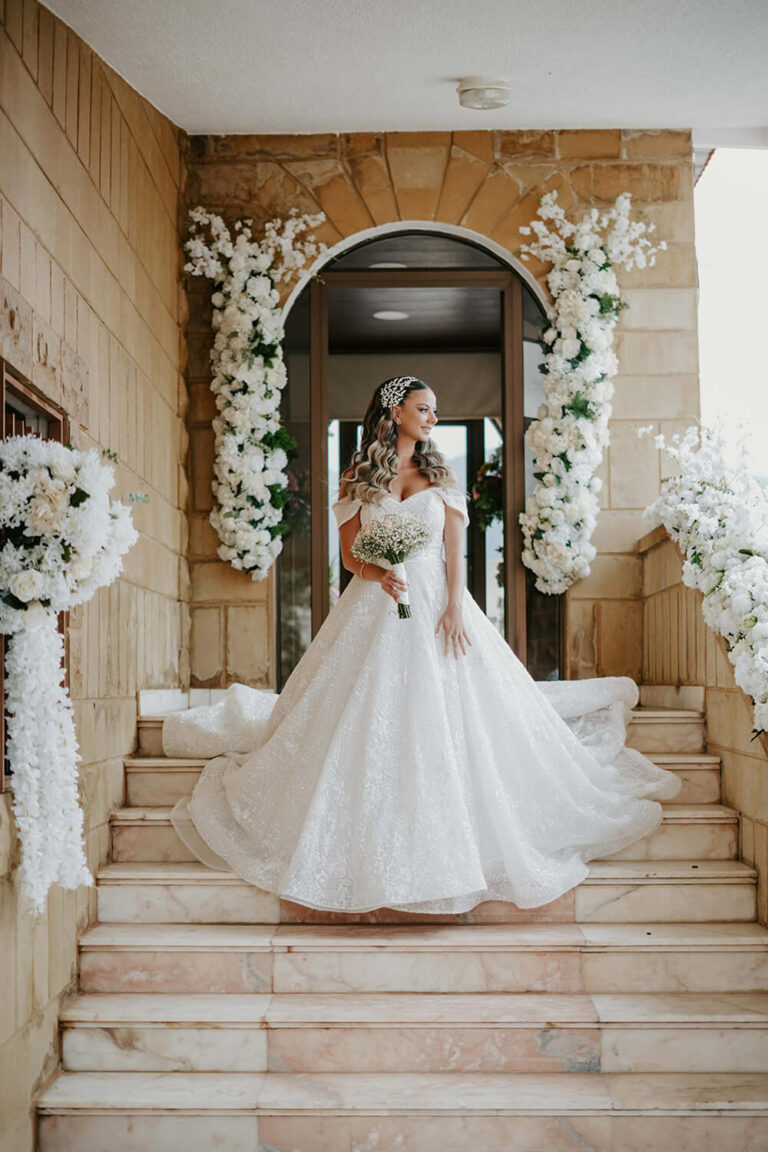 Esposa wedding ballgown