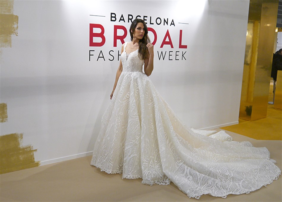 Esposacouture in barcelona bridal week