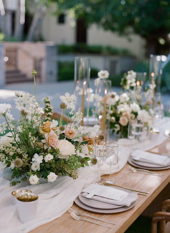 bridal floral arrangements