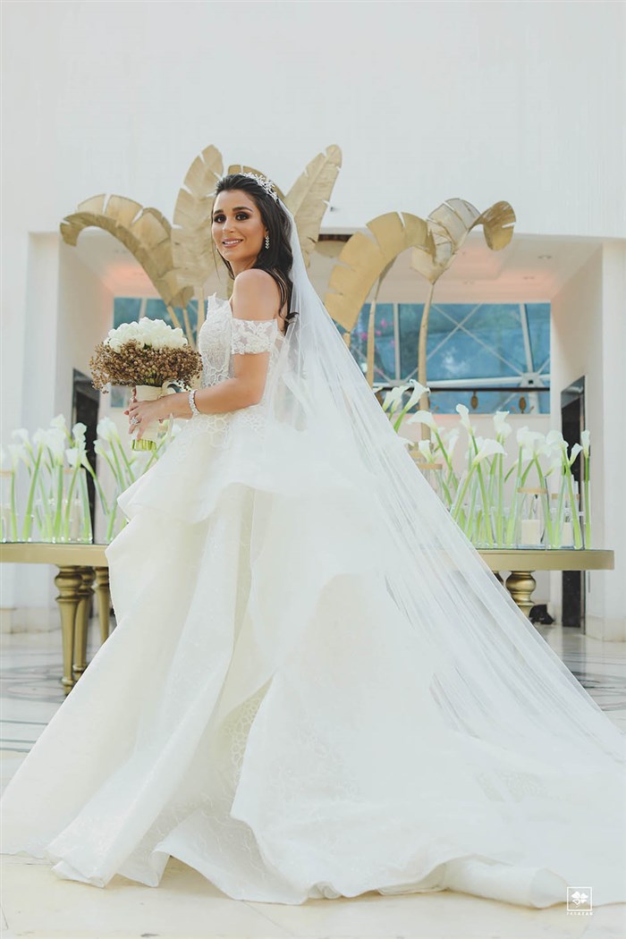 yasmina kaiss bride