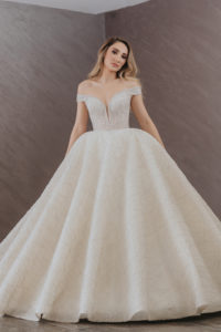 ٥٩١٣ | فستان زفاف راقي