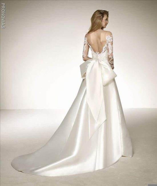 destiny pronovias wedding dress 3