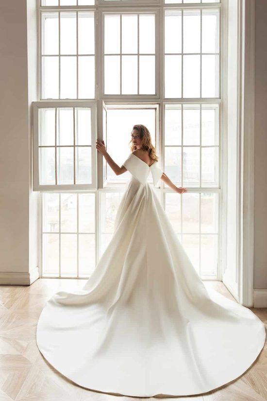 Dana | Simple Bridal Gown