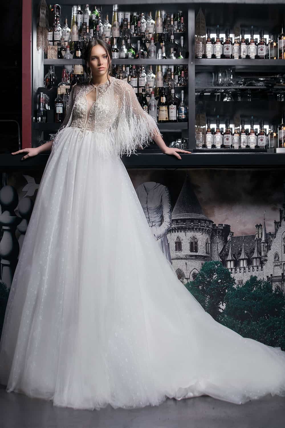 esposa bridal dress gown bride white 17