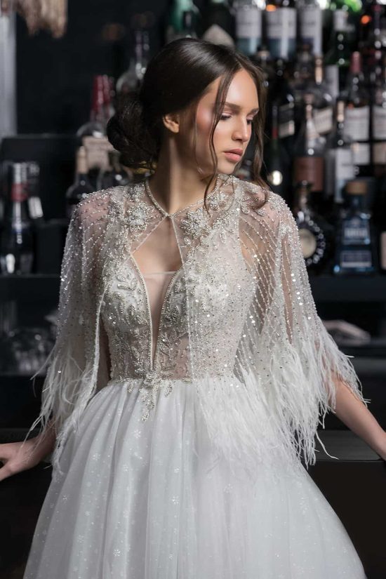 esposa bridal dress gown bride white 15