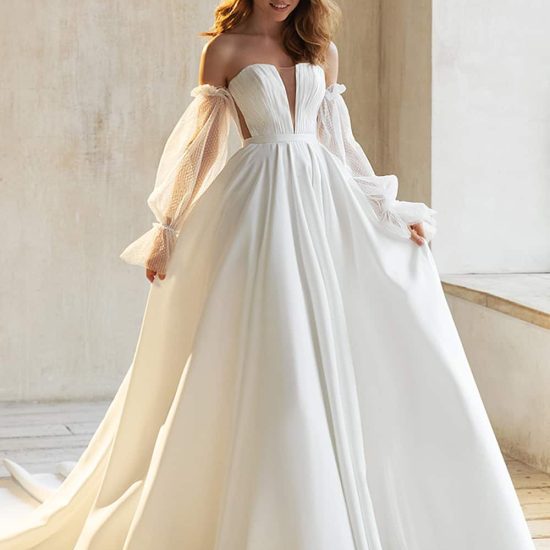 Josie Marchesa notte wedding dress 5