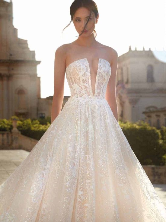 dress bridal nicole couture