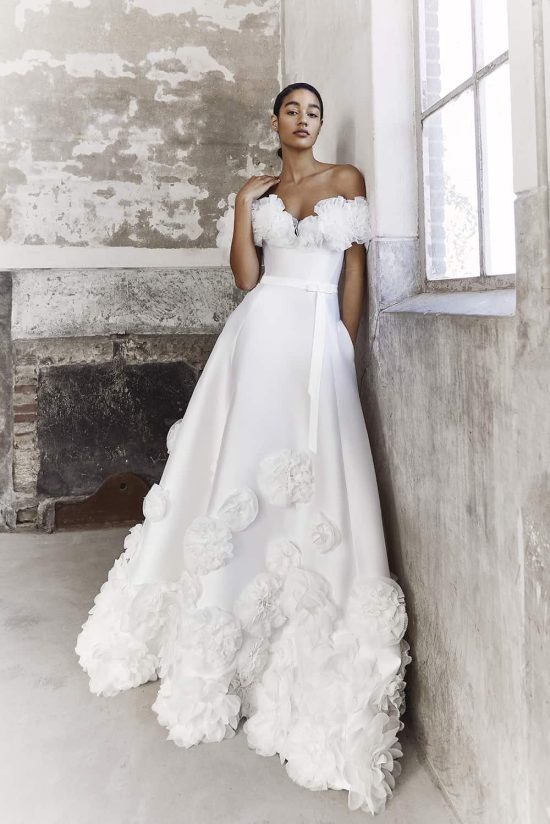 viktor and rolf wedding gown bridal 3