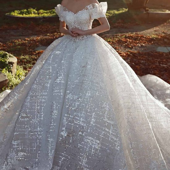 esposa bridal dress gown bride white 6