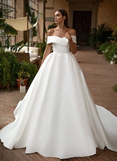 matilda wedding dress