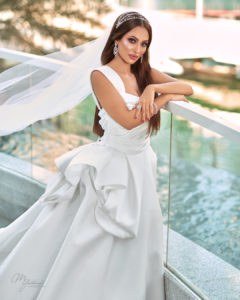 بيوني | فستان زفاف بسيط