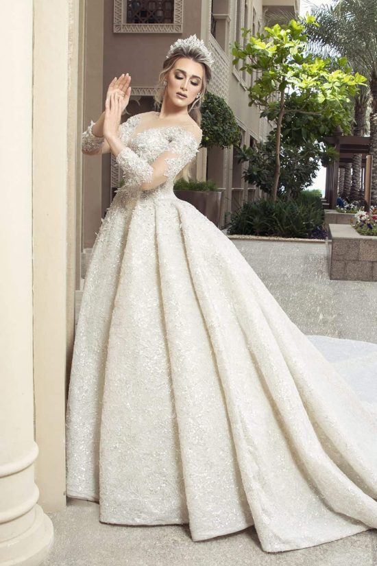 wedding dress bridal gown 6