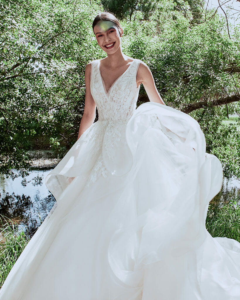 Karl - Plume by Esposa bridal gown