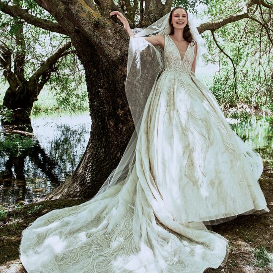Bride Under the Tree