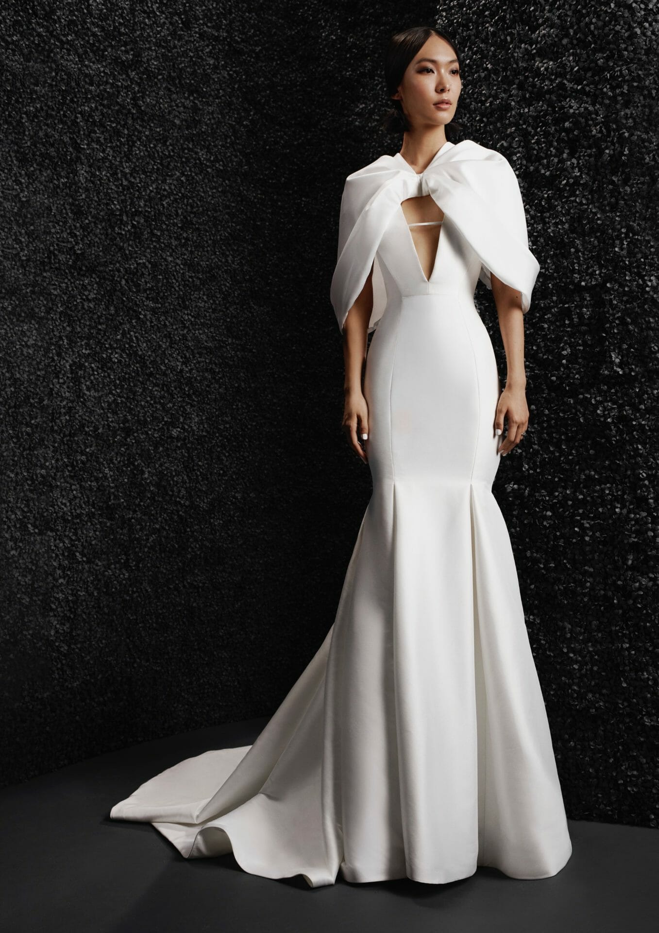 Vera Wang Black Wedding Dresses 2022