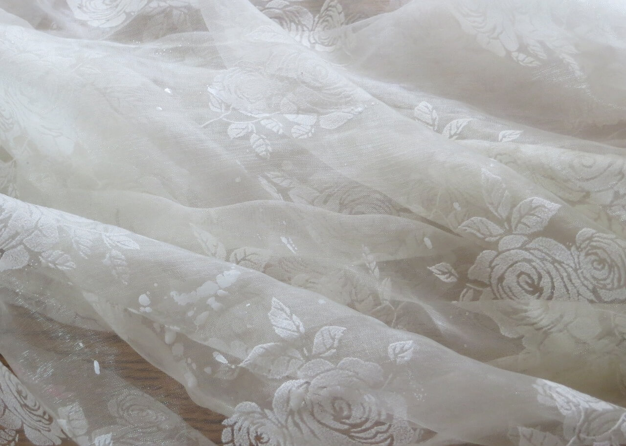 The best fabric for wedding dress!