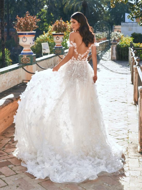 almaha wedding dress