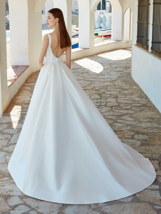 arlette silk wedding gown 2