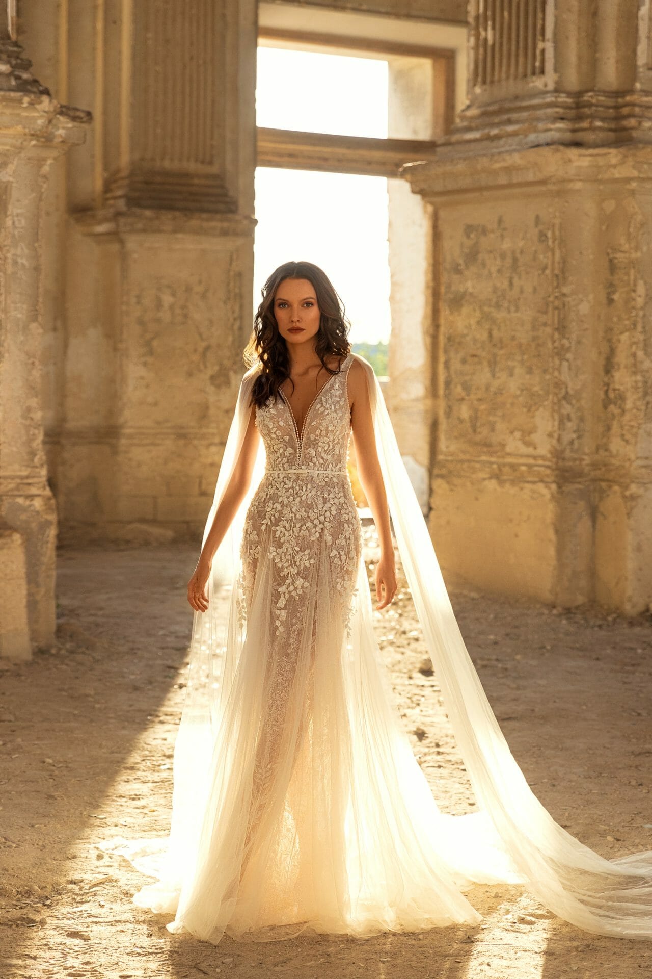see though wedding gown 2