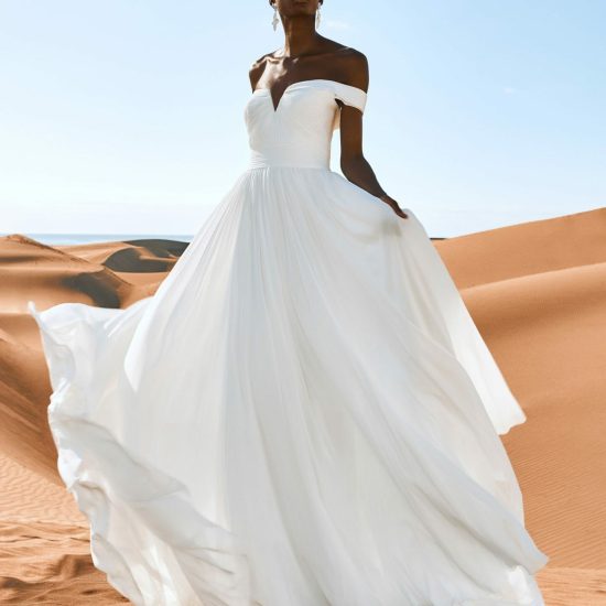 desert bridal photoshoot