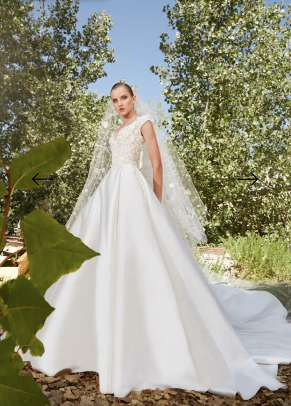 Elie Saab wedding dress! - Esposa couture