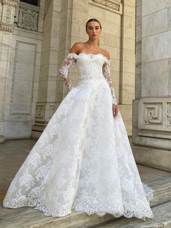 Monique Lhuillier - Wedding Dresses In Dubai - Luxury Bridal Boutique ...
