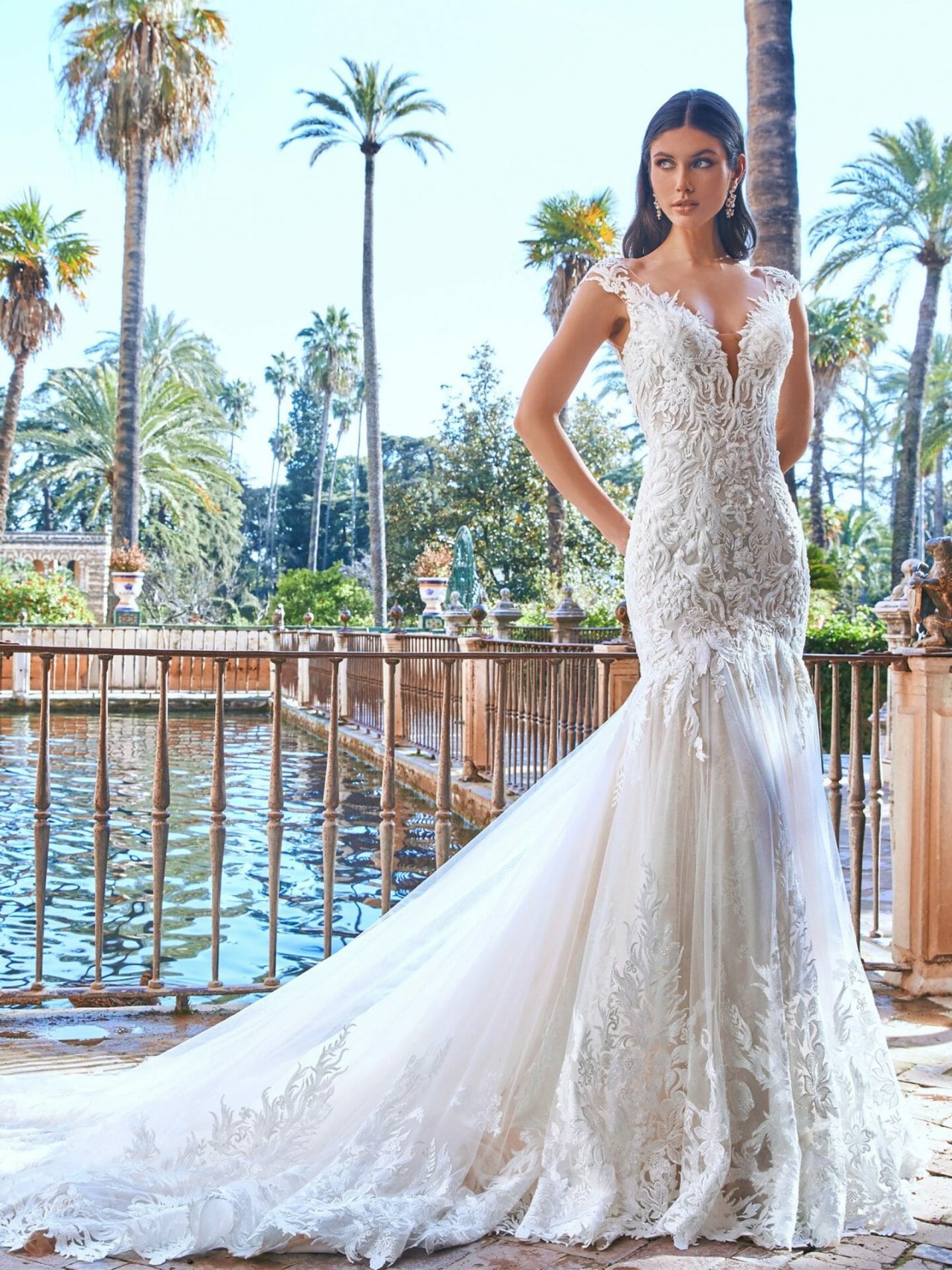huaca wedding gown