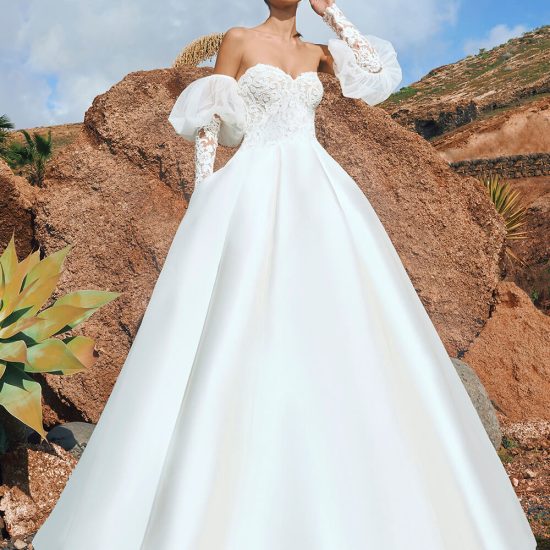 rethi wedding gown